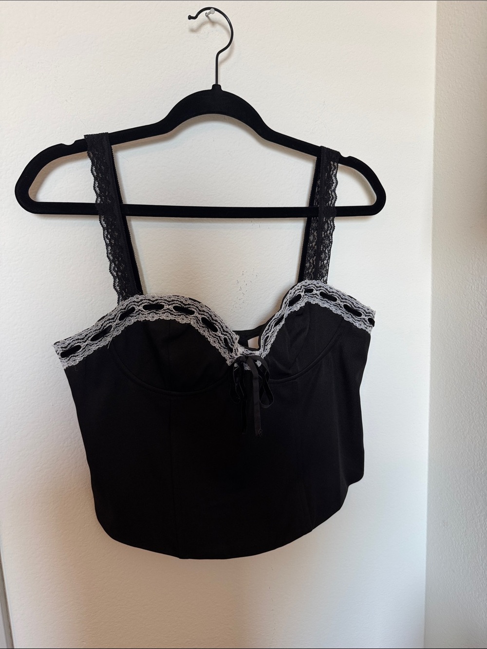 ASTR the label corset top